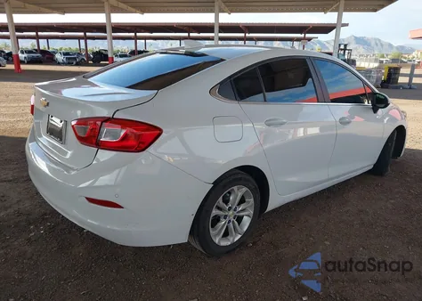 2019 Chevrolet Cruze Lt из США, поврежденный, VIN 1G1BE5SM5K7131001